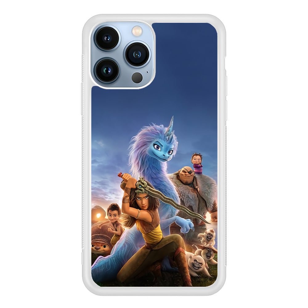 Raya And The Last Dragon Team iPhone 13 Pro Max Case