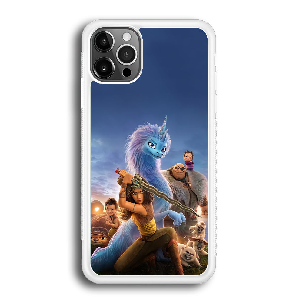 Raya And The Last Dragon Team iPhone 12 Pro Case