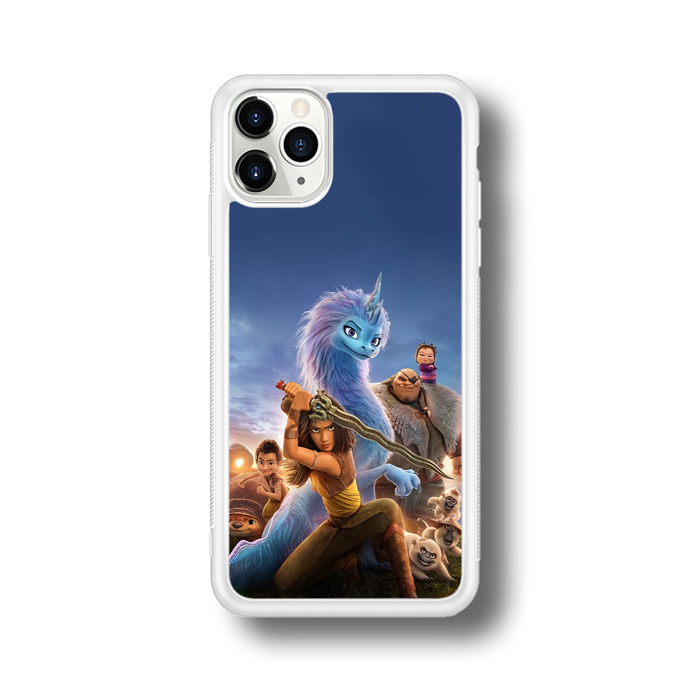 Raya And The Last Dragon Team iPhone 11 Pro Case