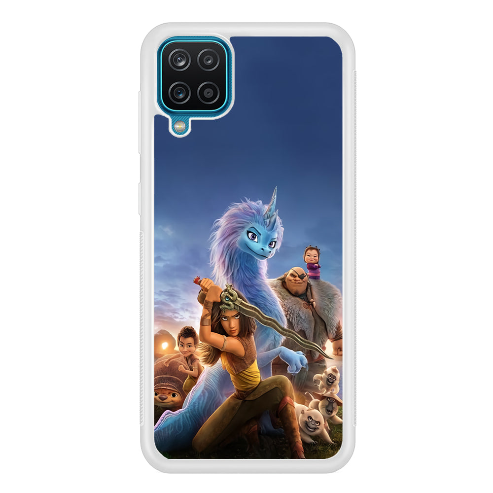 Raya And The Last Dragon Team Samsung Galaxy A12 Case