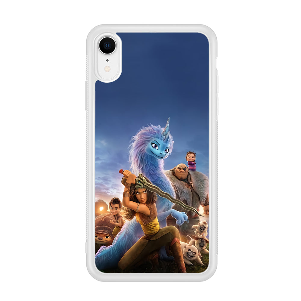 Raya And The Last Dragon Team iPhone XR Case