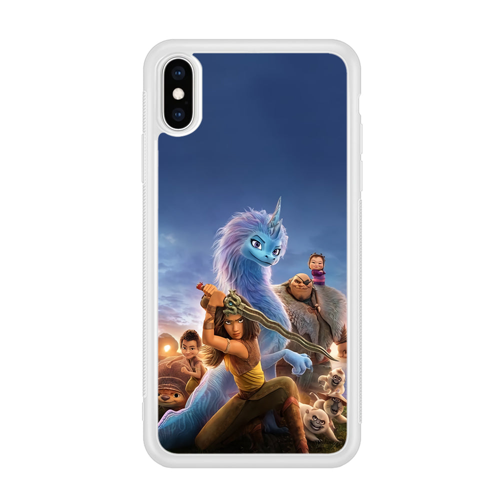 Raya And The Last Dragon Team iPhone X Case