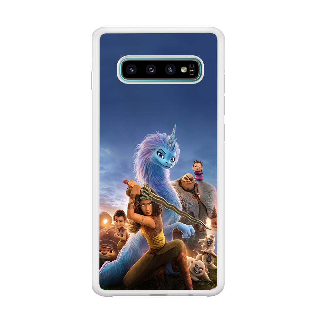 Raya And The Last Dragon Team Samsung Galaxy S10 Case