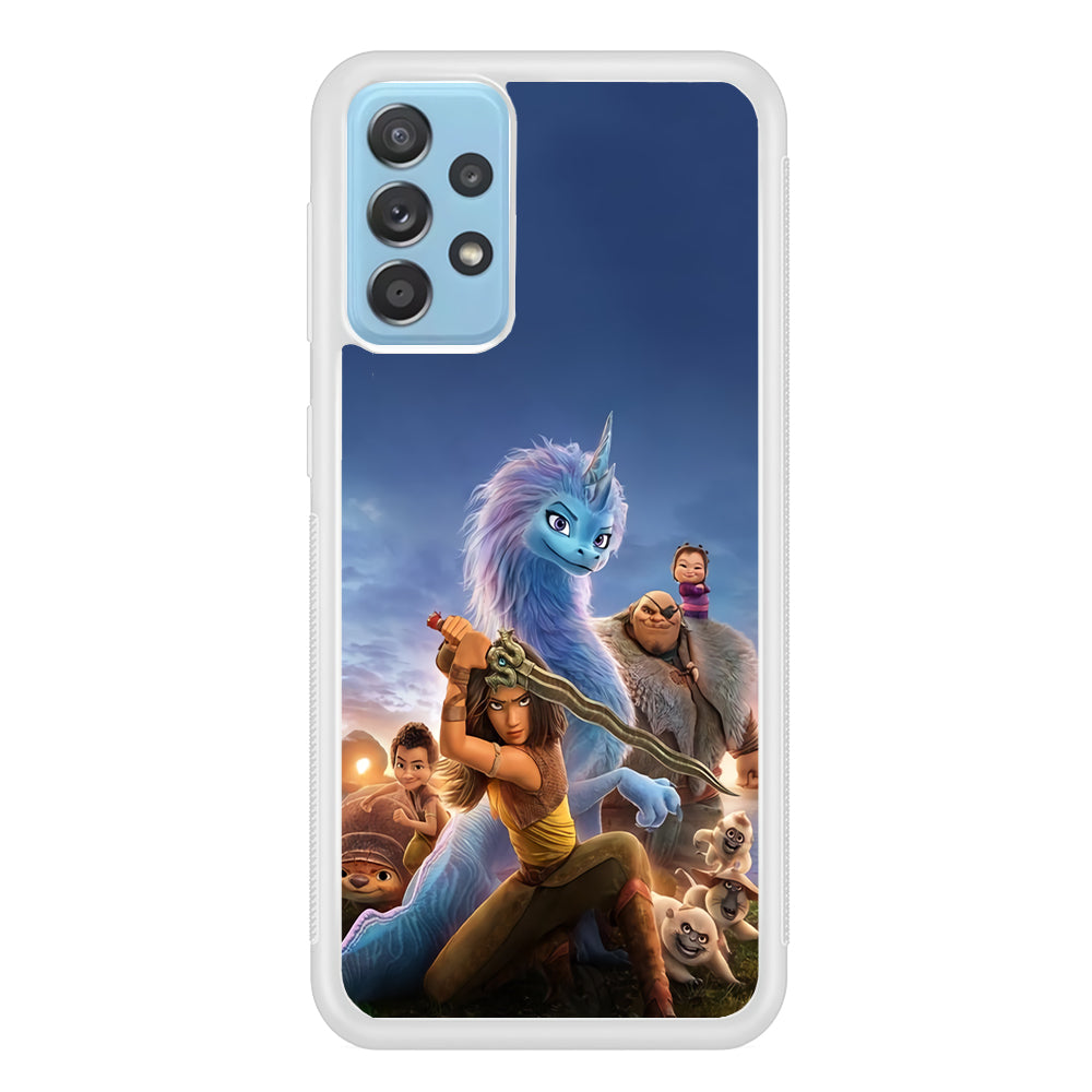 Raya And The Last Dragon Team Samsung Galaxy A52 Case