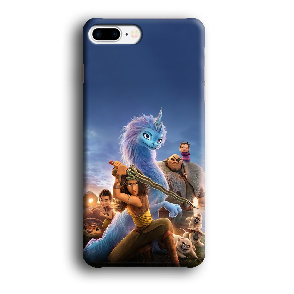 Raya And The Last Dragon Team iPhone 8 Plus Case