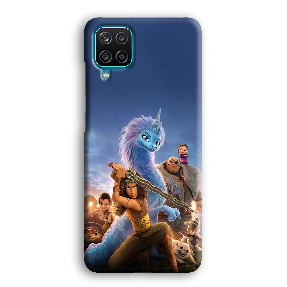 Raya And The Last Dragon Team Samsung Galaxy A12 Case