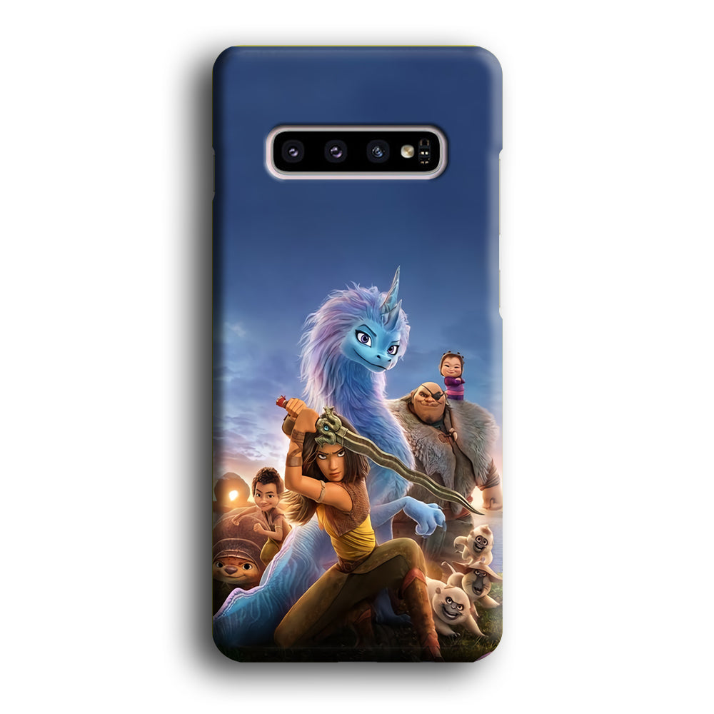 Raya And The Last Dragon Team Samsung Galaxy S10 Case