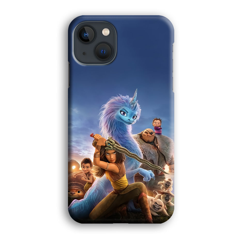 Raya And The Last Dragon Team iPhone 13 Case