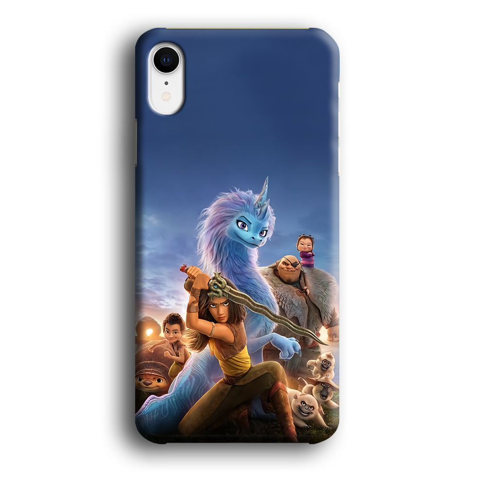 Raya And The Last Dragon Team iPhone XR Case