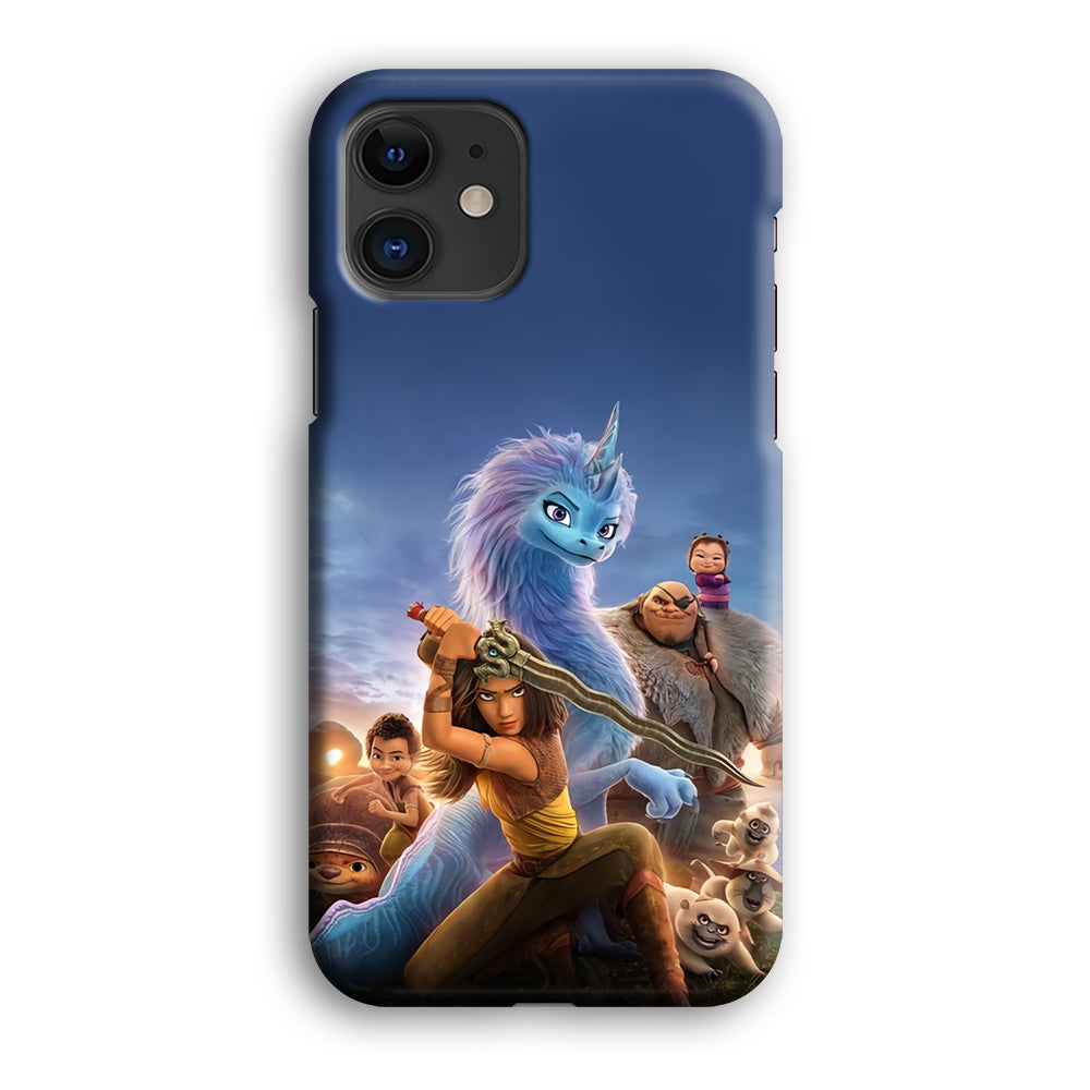 Raya And The Last Dragon Team iPhone 12 Case