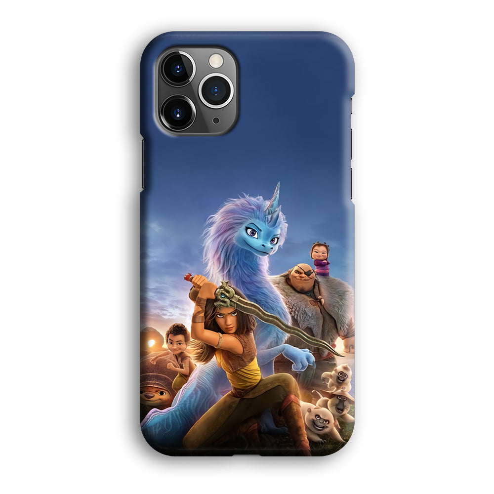 Raya And The Last Dragon Team iPhone 12 Pro Case