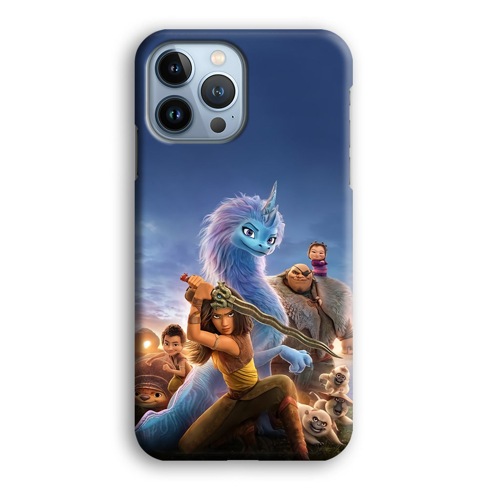 Raya And The Last Dragon Team iPhone 13 Pro Max Case