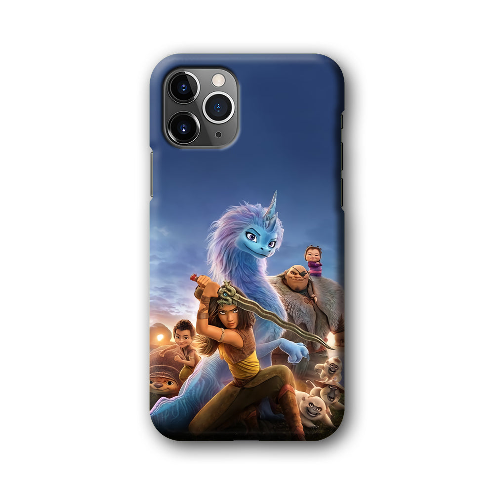 Raya And The Last Dragon Team iPhone 11 Pro Max Case