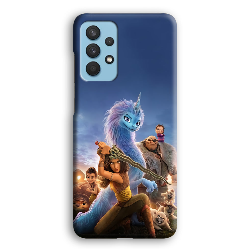 Raya And The Last Dragon Team Samsung Galaxy A32 Case