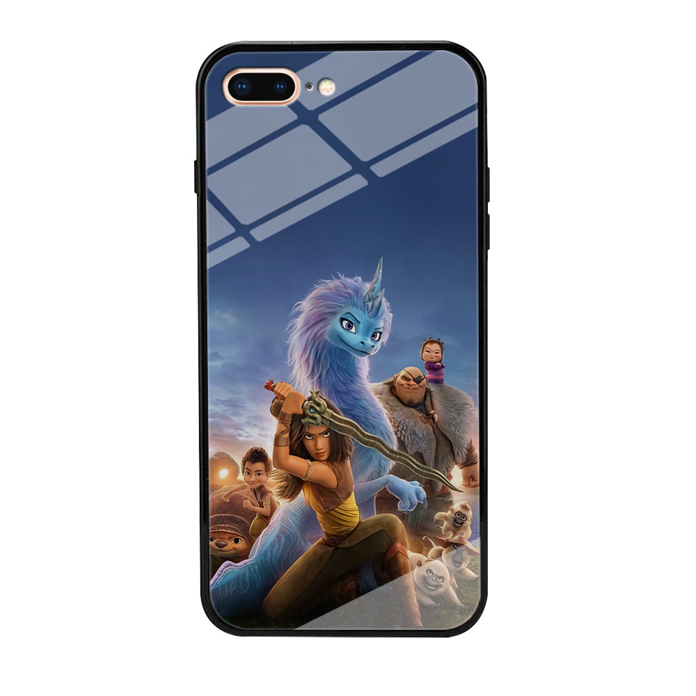 Raya And The Last Dragon Team iPhone 7 Plus Case