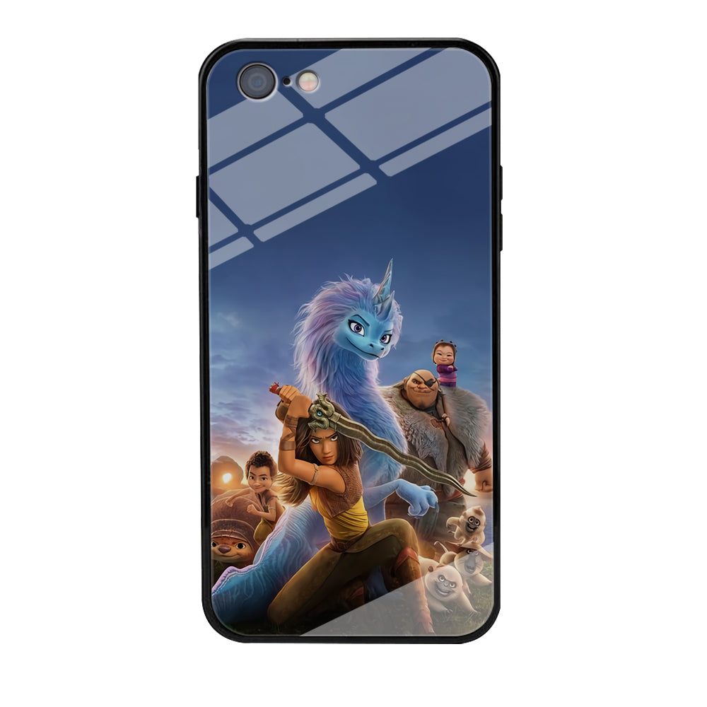 Raya And The Last Dragon Team iPhone 6 Plus | 6s Plus Case