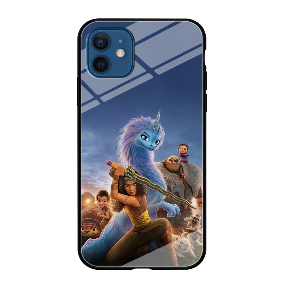 Raya And The Last Dragon Team iPhone 12 Case