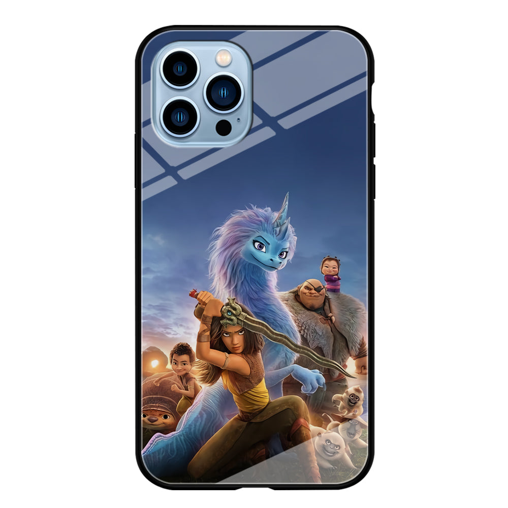 Raya And The Last Dragon Team iPhone 13 Pro Max Case