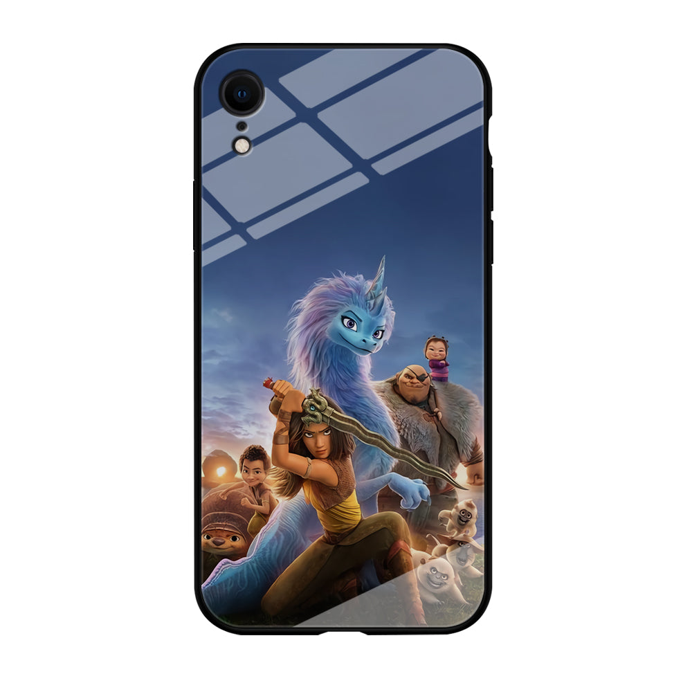 Raya And The Last Dragon Team iPhone XR Case