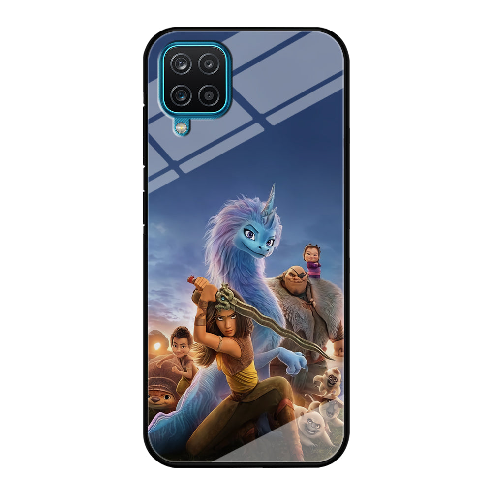 Raya And The Last Dragon Team Samsung Galaxy A12 Case