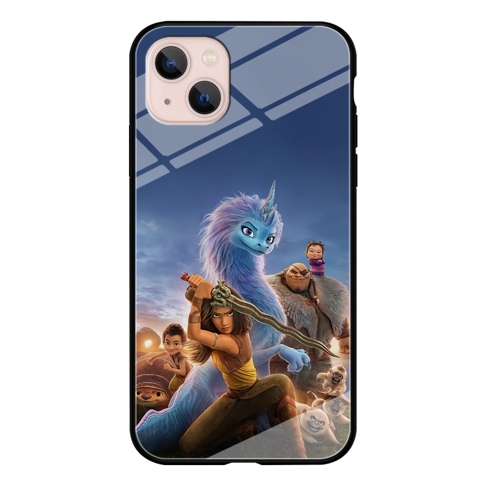 Raya And The Last Dragon Team iPhone 13 Case