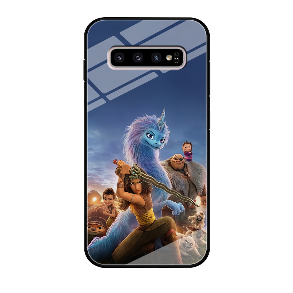 Raya And The Last Dragon Team Samsung Galaxy S10 Case