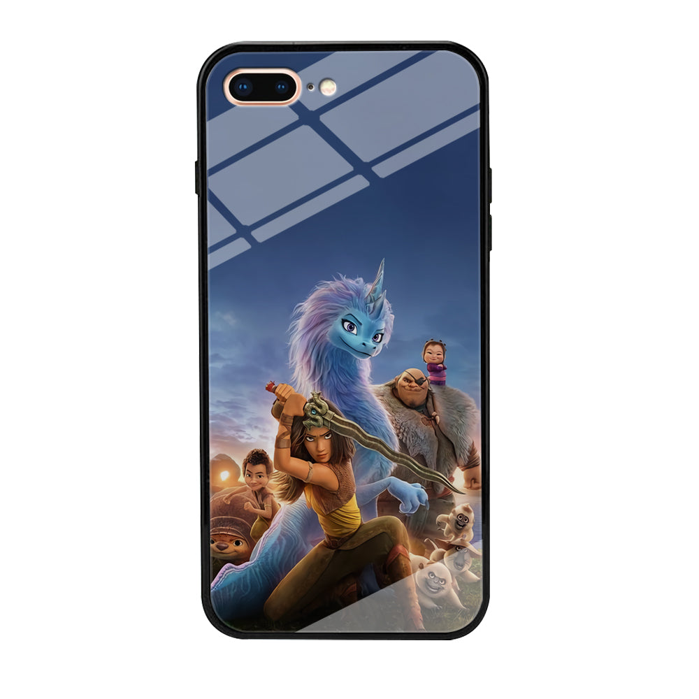 Raya And The Last Dragon Team iPhone 8 Plus Case