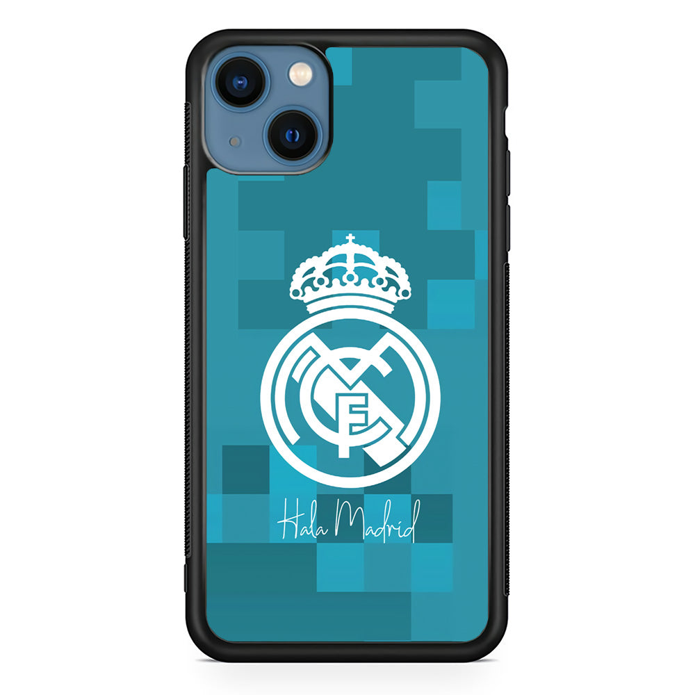 Real Madrid Fans Rhyme iPhone 13 Case