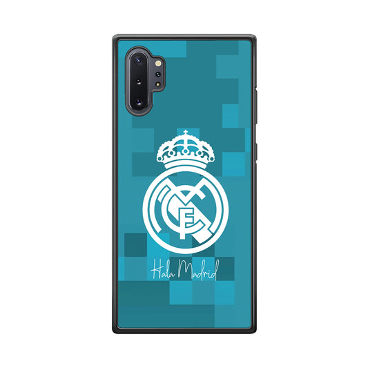 Real Madrid Fans Rhyme Samsung Galaxy Note 10 Plus Case