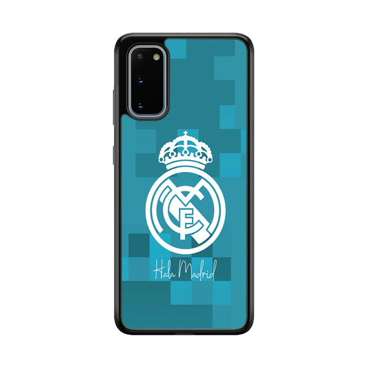 Real Madrid Fans Rhyme Samsung Galaxy S20 Case