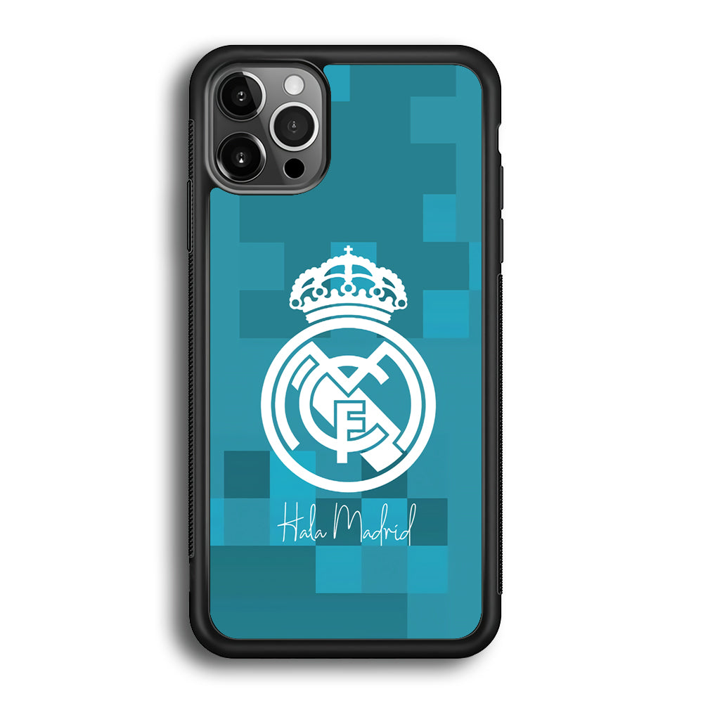 Real Madrid Fans Rhyme iPhone 12 Pro Case
