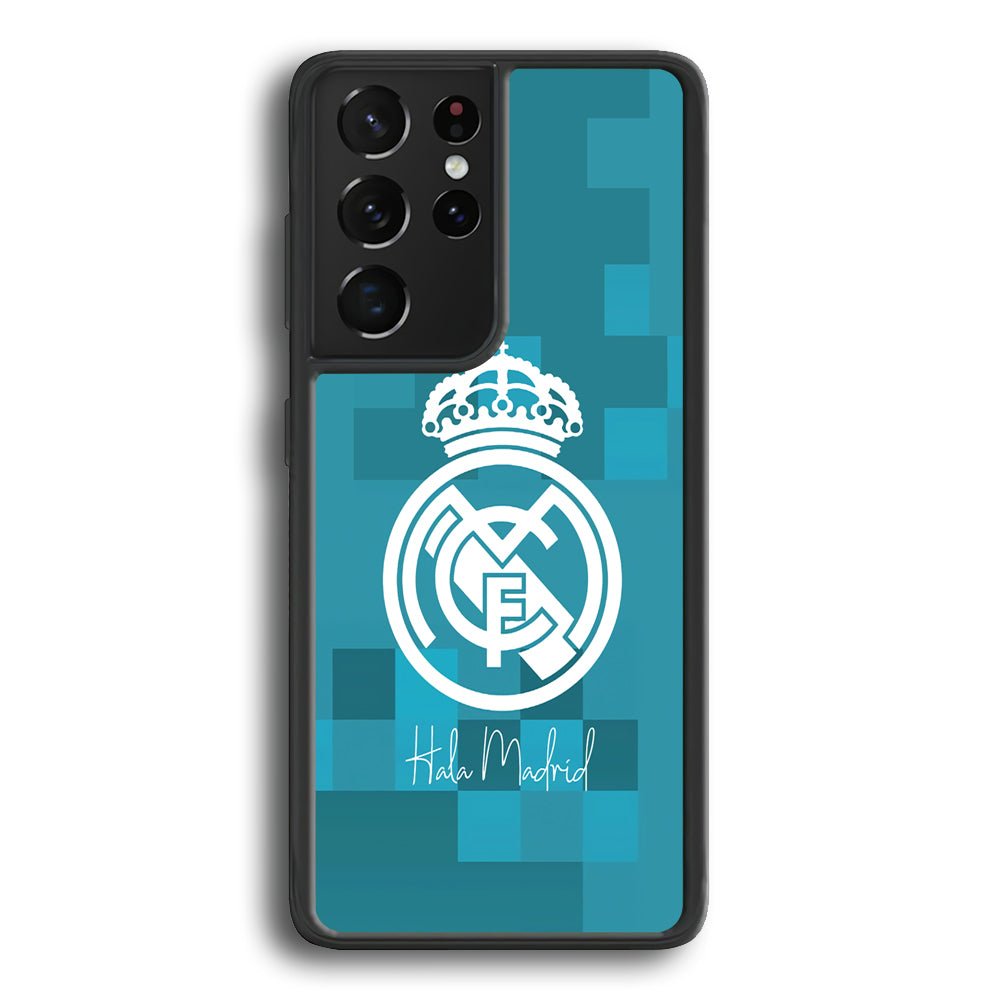 Real Madrid Fans Rhyme Samsung Galaxy S21 Ultra Case