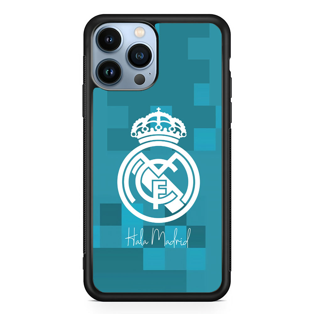 Real Madrid Fans Rhyme iPhone 13 Pro Max Case