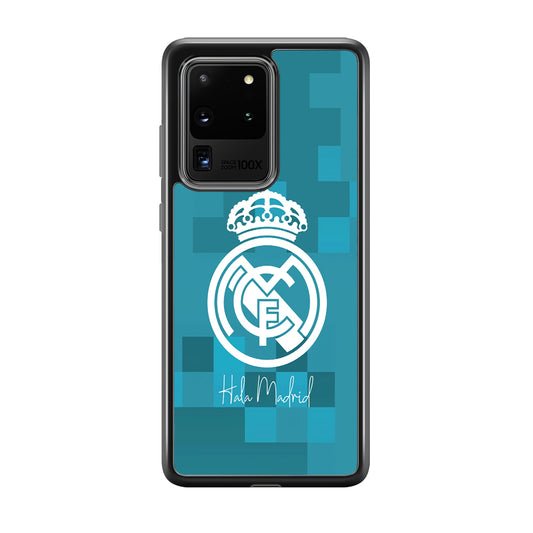 Real Madrid Fans Rhyme Samsung Galaxy S20 Ultra Case