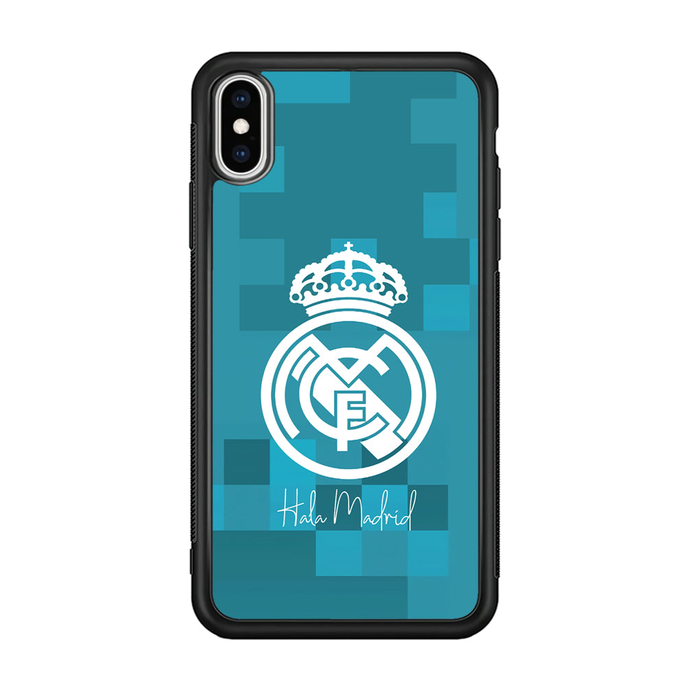 Real Madrid Fans Rhyme iPhone XS Case