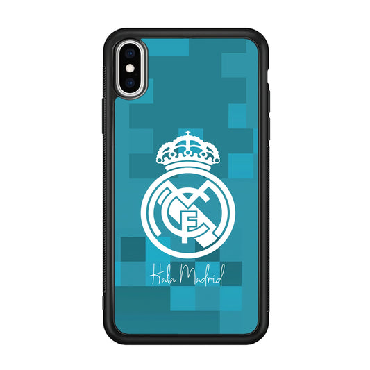 Real Madrid Fans Rhyme iPhone XS Case