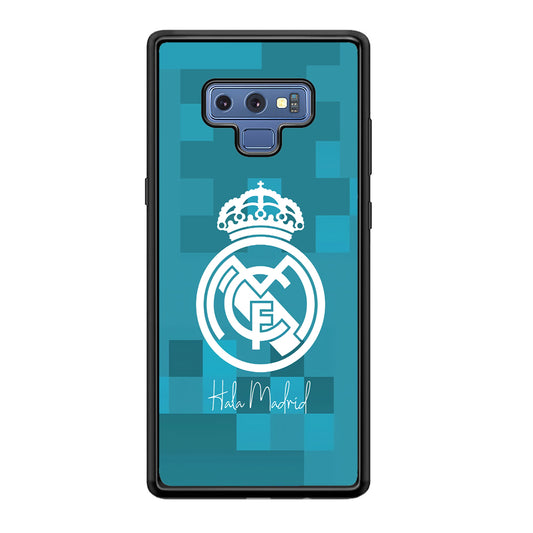 Real Madrid Fans Rhyme Samsung Galaxy Note 9 Case