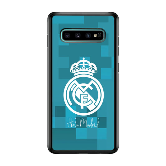 Real Madrid Fans Rhyme Samsung Galaxy S10 Plus Case