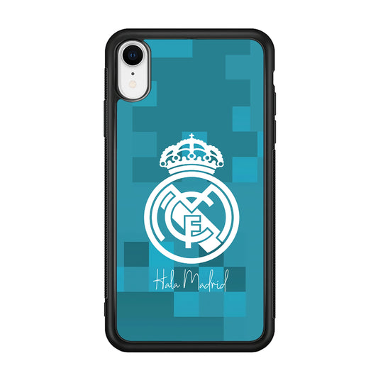 Real Madrid Fans Rhyme iPhone XR Case