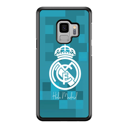 Real Madrid Fans Rhyme Samsung Galaxy S9 Case