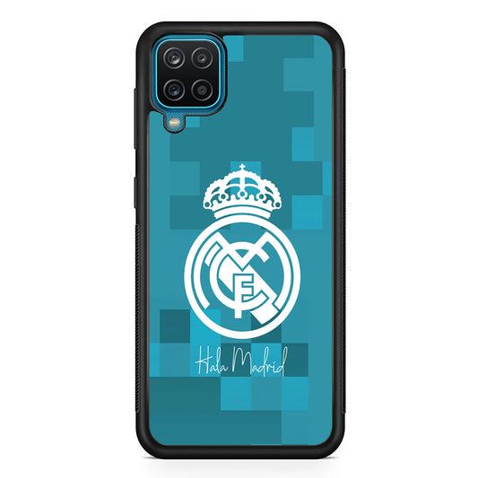 Real Madrid Fans Rhyme Samsung Galaxy A12 Case