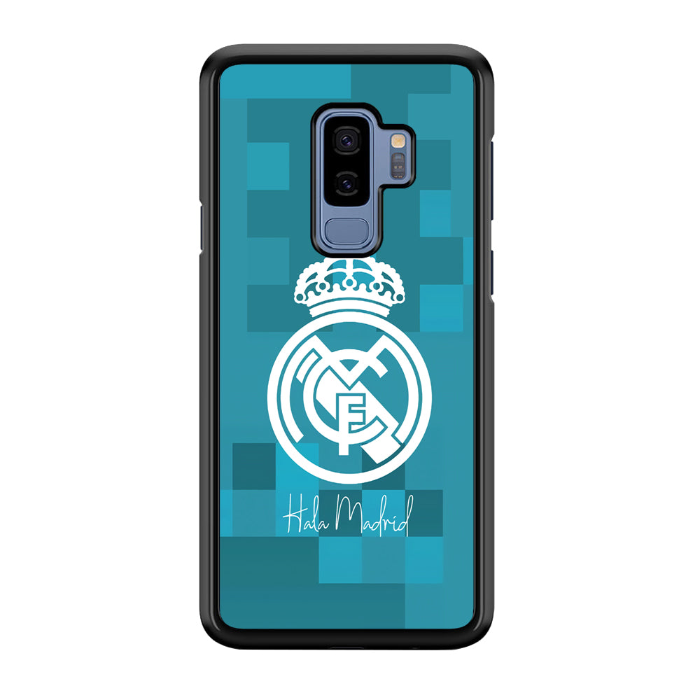 Real Madrid Fans Rhyme Samsung Galaxy S9 Plus Case