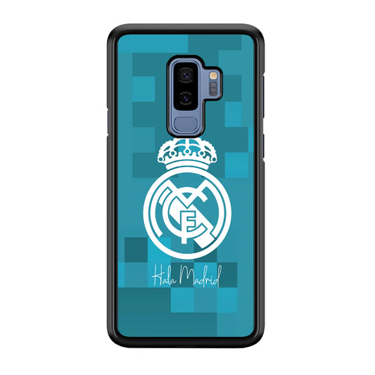 Real Madrid Fans Rhyme Samsung Galaxy S9 Plus Case