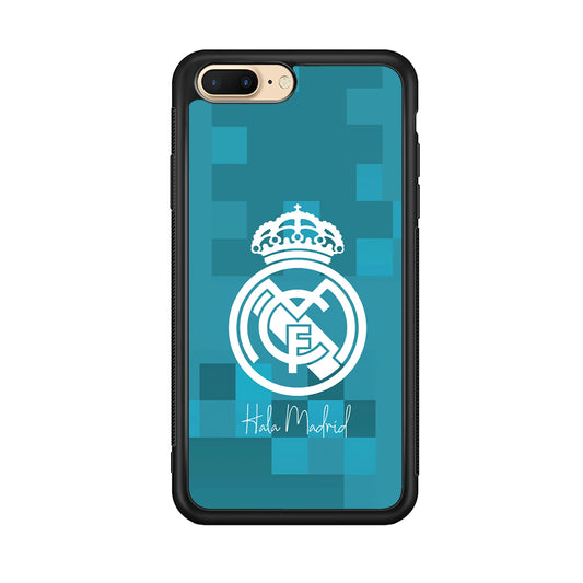 Real Madrid Fans Rhyme iPhone 8 Plus Case