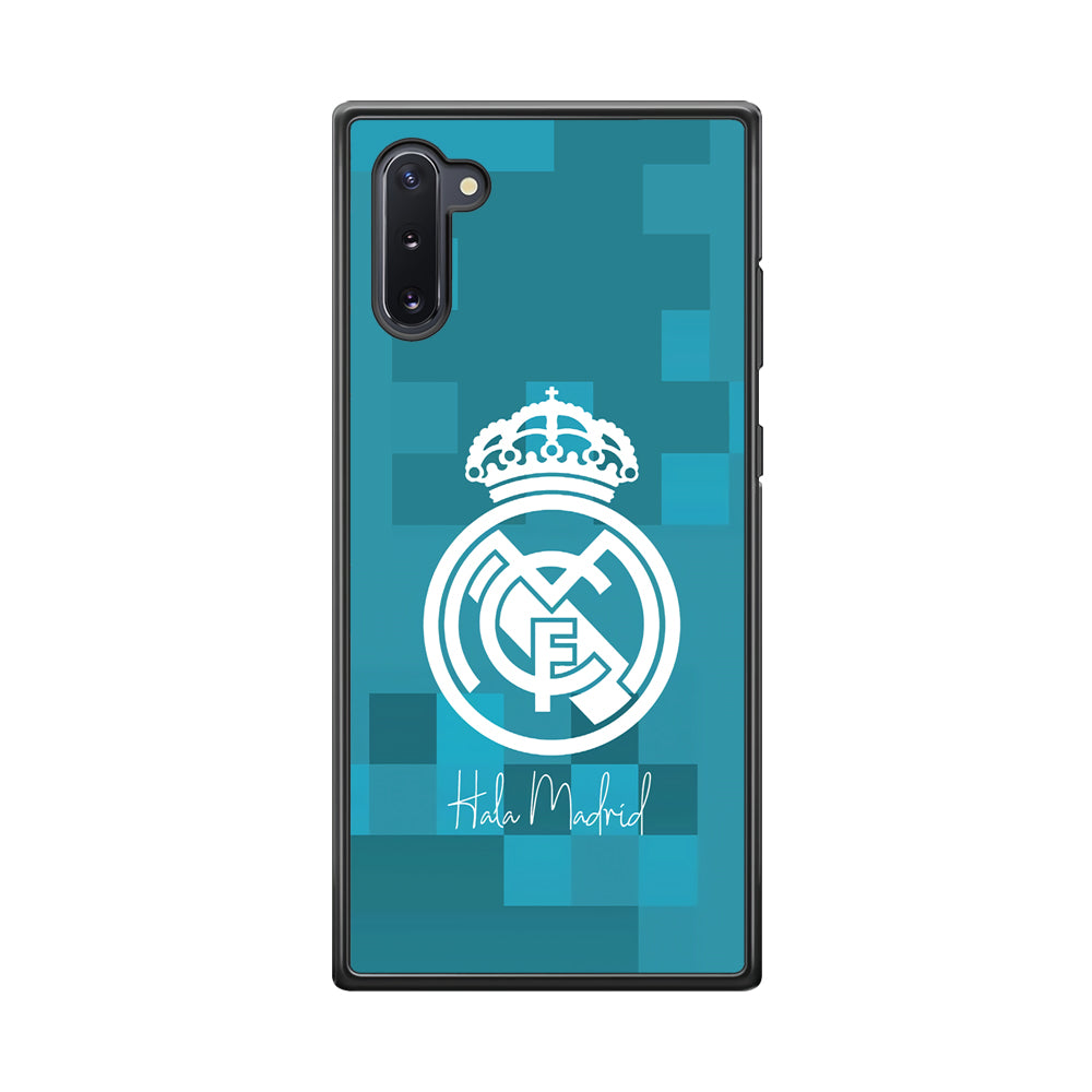 Real Madrid Fans Rhyme Samsung Galaxy Note 10 Case