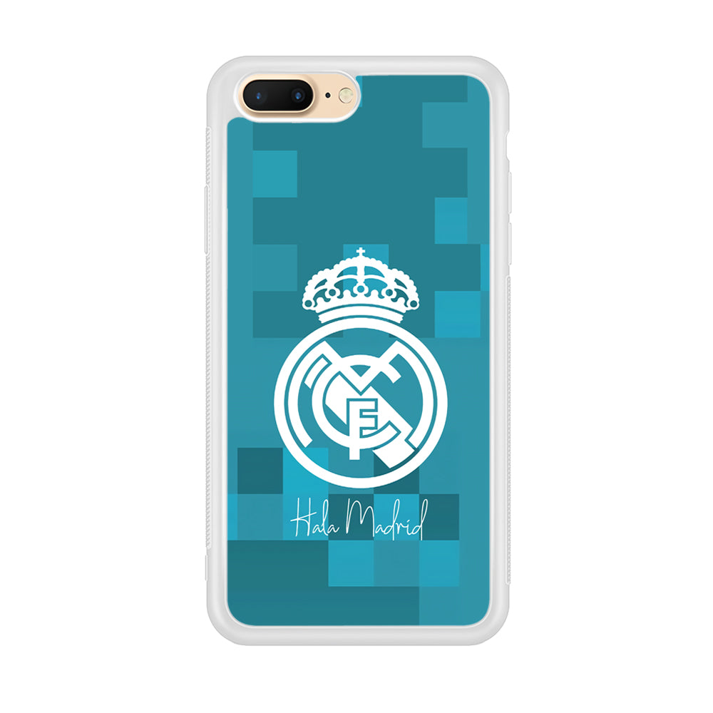 Real Madrid Fans Rhyme iPhone 8 Plus Case