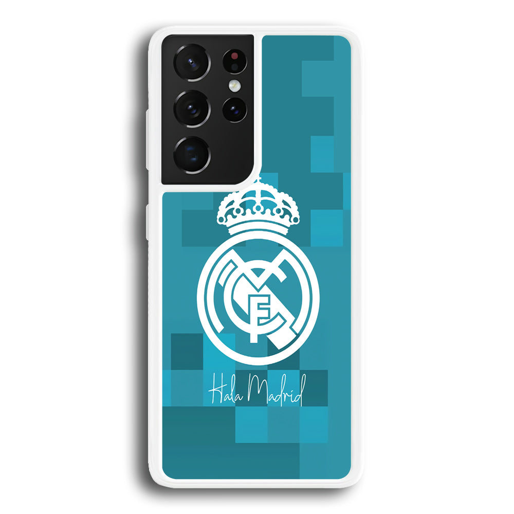 Real Madrid Fans Rhyme Samsung Galaxy S21 Ultra Case