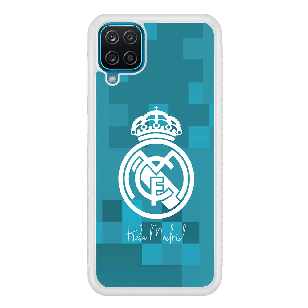 Real Madrid Fans Rhyme Samsung Galaxy A12 Case
