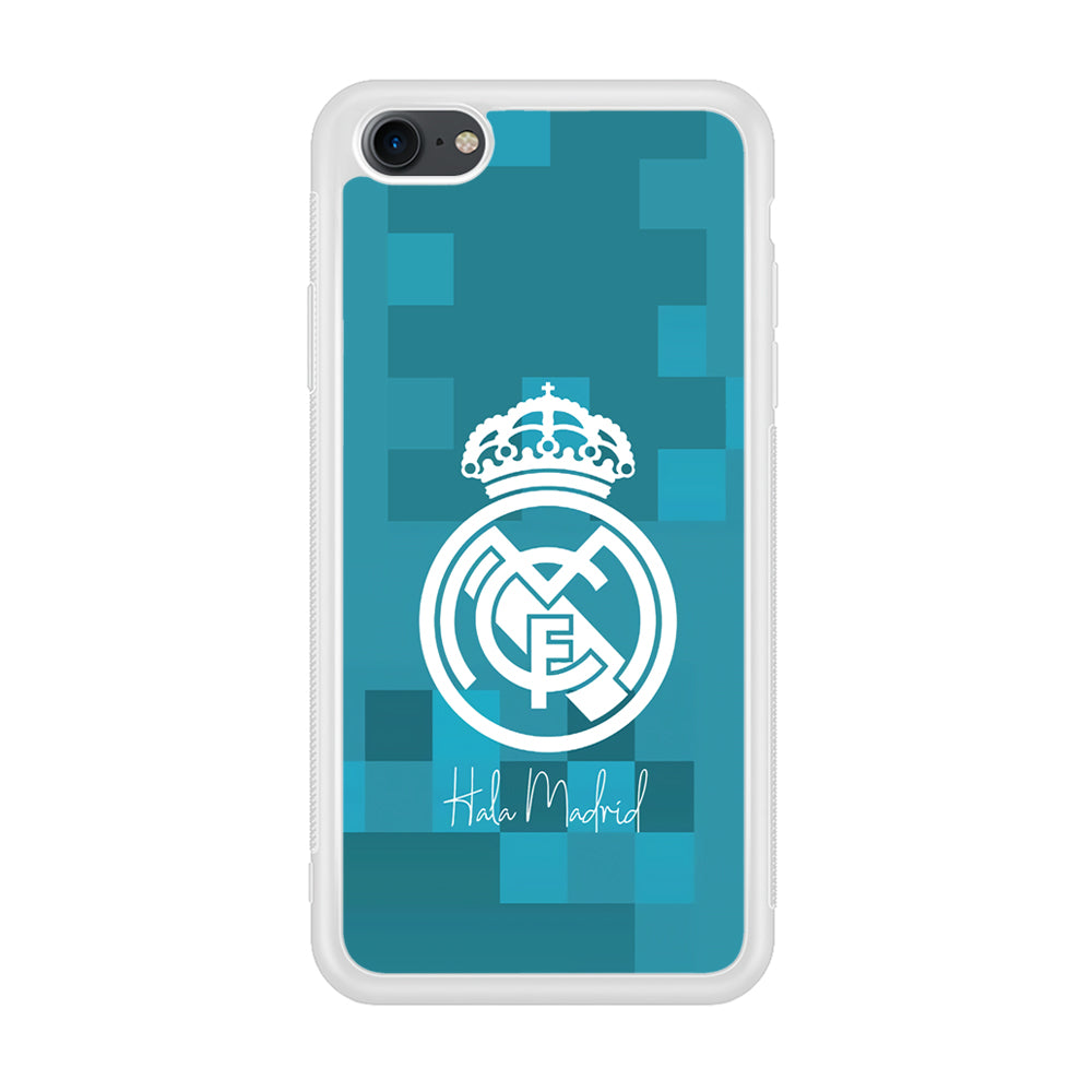 Real Madrid Fans Rhyme iPhone 8 Case