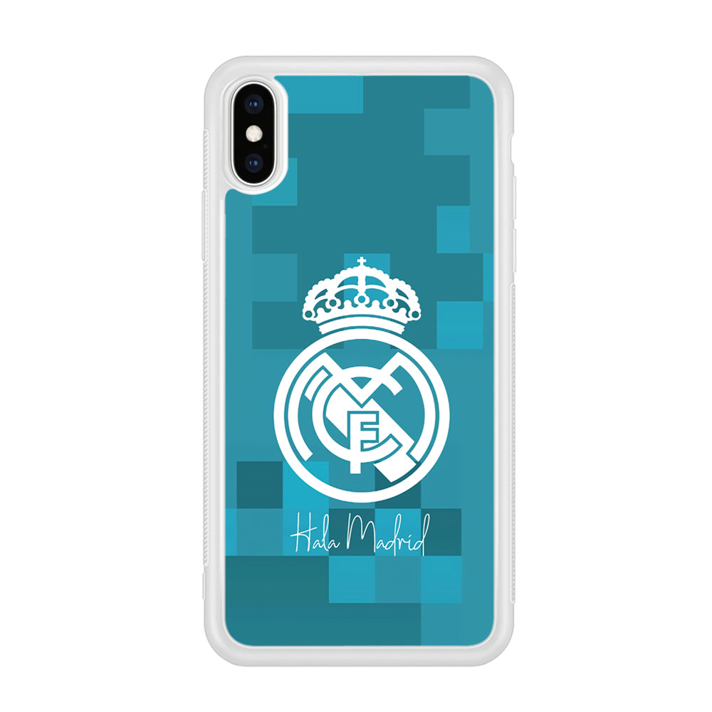 Real Madrid Fans Rhyme iPhone XS Case